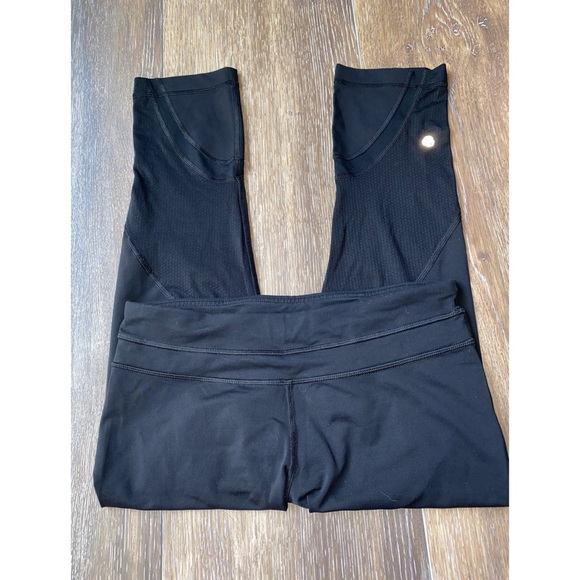 Lululemon run inspire crop 22” black - Picture 3 of 6